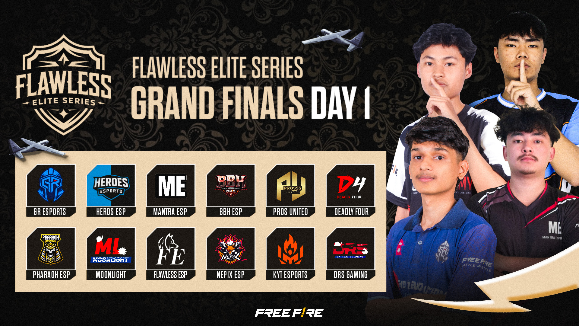 UCW S1 All you need to know poster